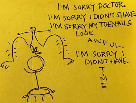 “I’m Sorry, Doctor”