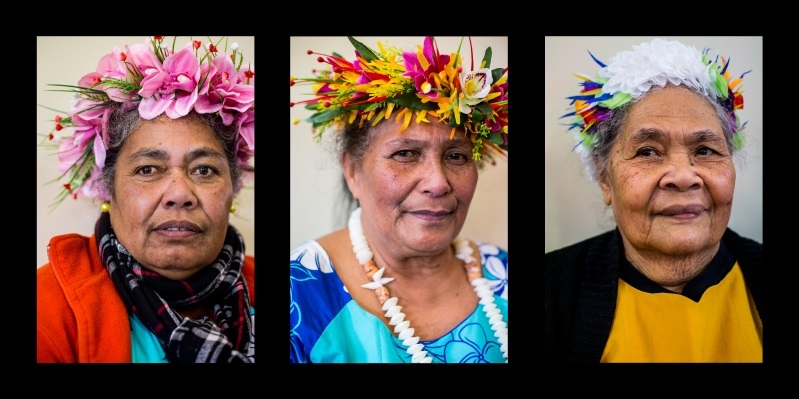 The Faces of Tuvaluans in Auckland