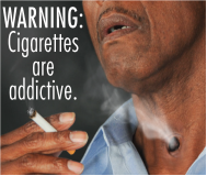 Example of FDA-proposed pictorial health warning label